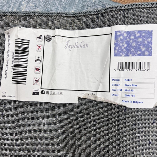 Isphahan 84427 dark blue